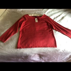 Ann Taylor boatneck sweater